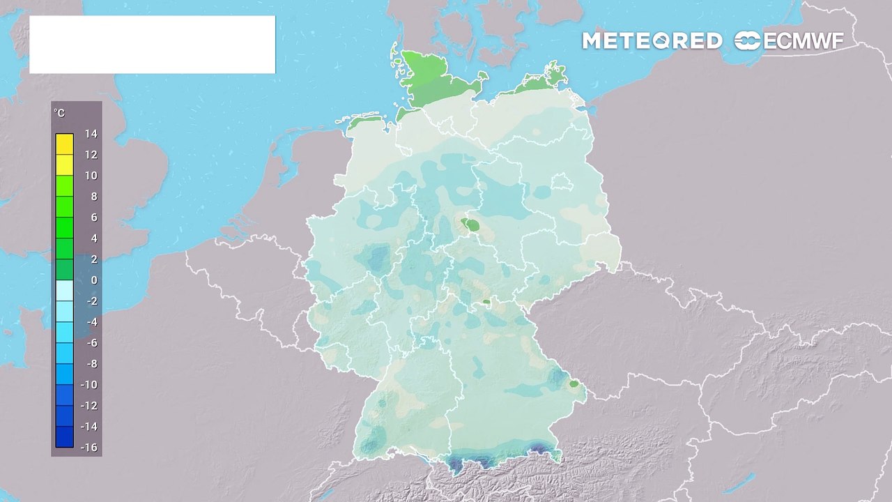 Nachts wieder verstärkt Frost - Glätte durch überfrierende Nässe