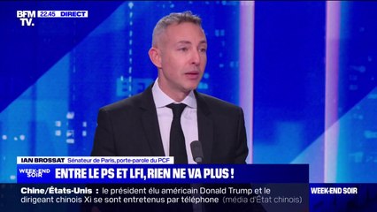Retraites: "Les Français n'ont jamais accepté cette réforme", affirme Ian Brossat (PCF)