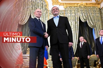 Pezeshkian: "esperamos que el alto al fuego en la Franja de Gaza se vuelva una realidad"