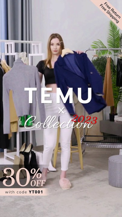 EVERYDAY OUTFIT IDEAS 2023｜Blazer 01#temu #fashion #ootd #style
