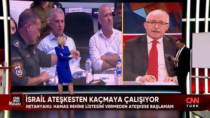 Gazze'de katliam bitecek mi? Ateşkes ve esir takasının detayları ne? Instagram, Google, X, Netflix işgali mi? CNN TÜRK Masası'nda konuşuldu