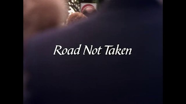 Highlander S1E3: Road Not Taken