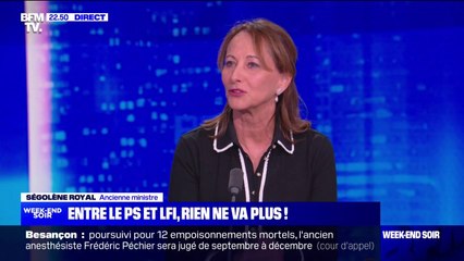 Ségolène Royal: l'affaiblissement des services publics est "une raison de la baisse de la natalité"