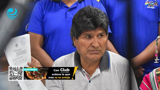 Juez ordena la captura de Evo Morales por presunta trata de menor y lo declara rebelde