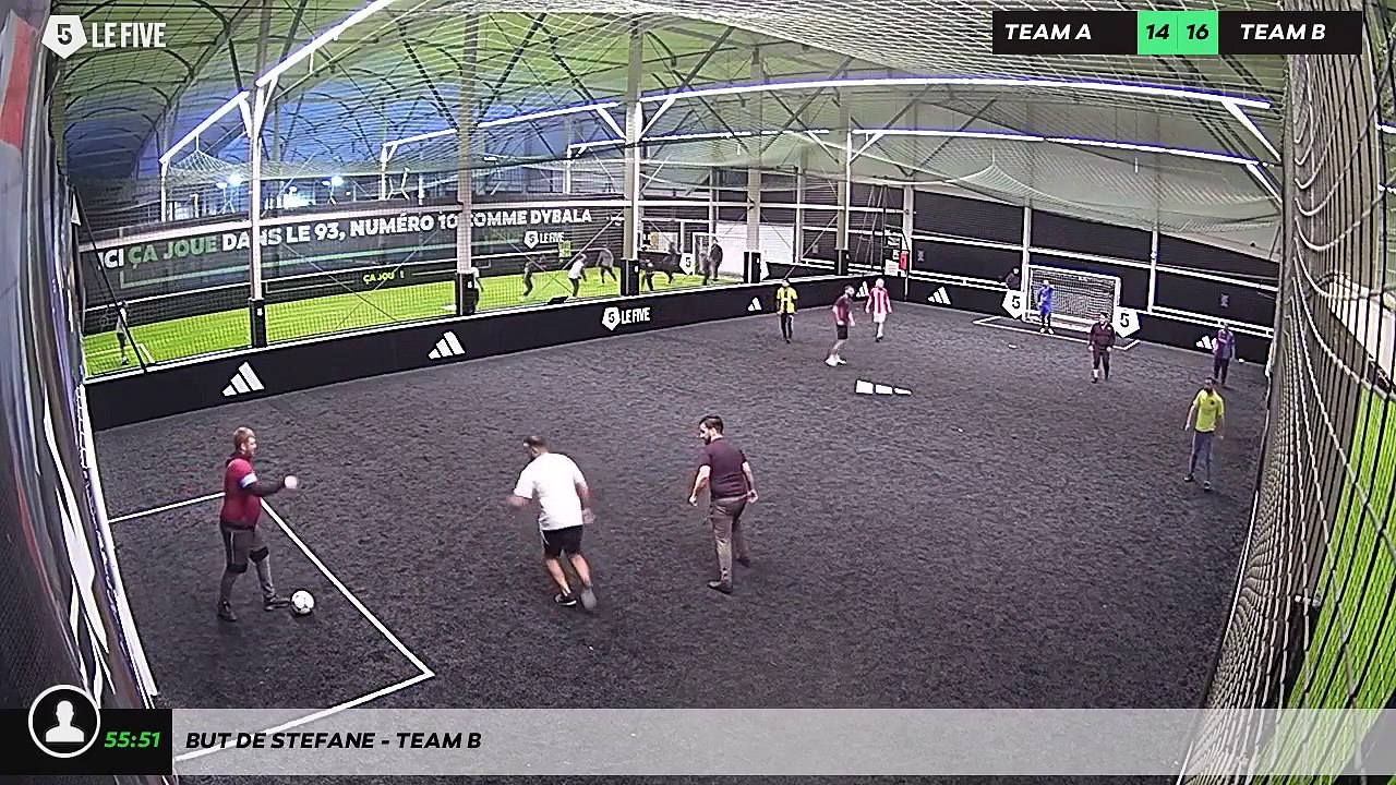 But de Stefane - Team B