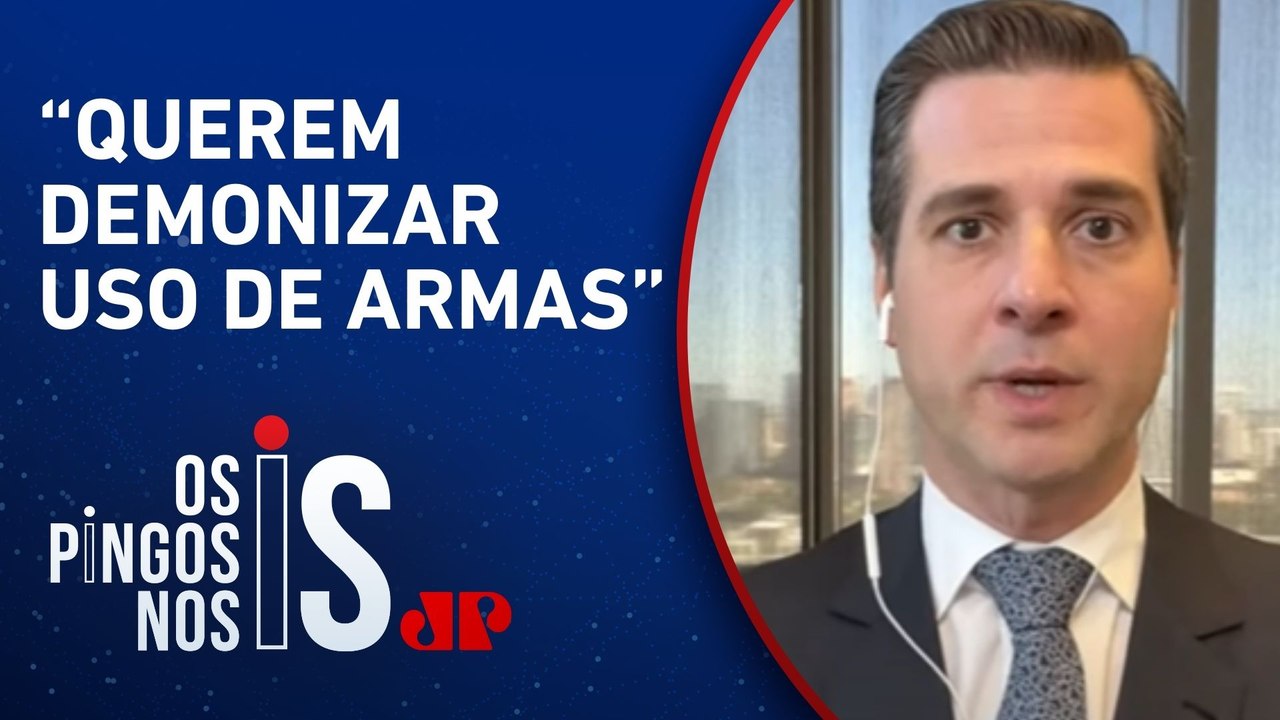 Beraldo critica governo Lula sobre normas policiais: “Adora fiscalizar a vida dos outros”
