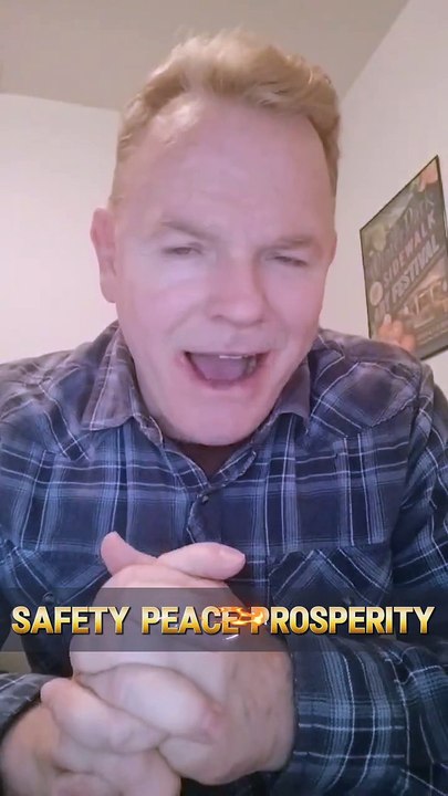Safety Peace Prosperity