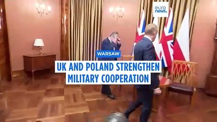 UK and Poland to sign new security and defence treaty