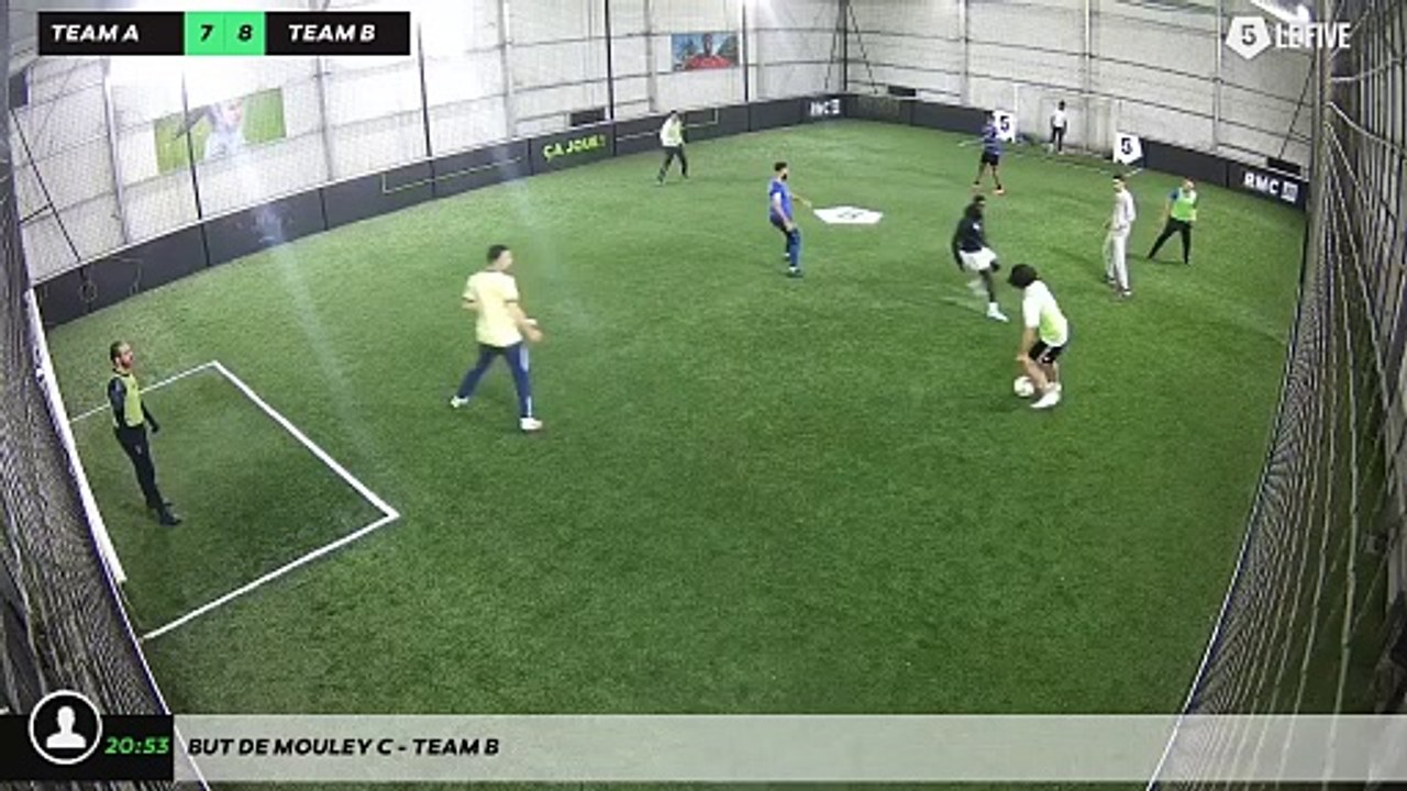But de Mouley C - Team B