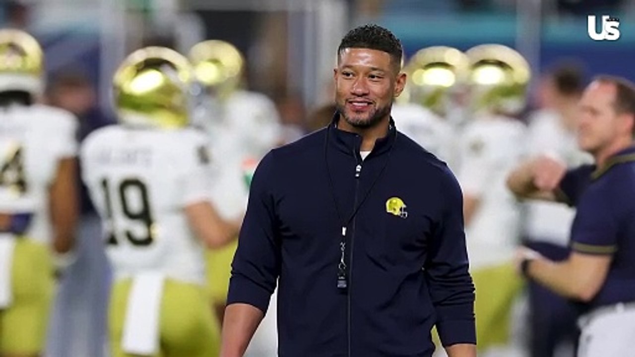 Jesse Palmer Says Notre Dame Coach Marcus Freeman Is the Taylor Swift of College Football