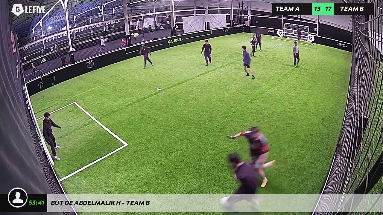 But de Abdelmalik H - Team B