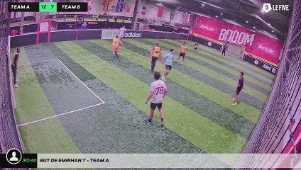 But de Emirhan T - Team A