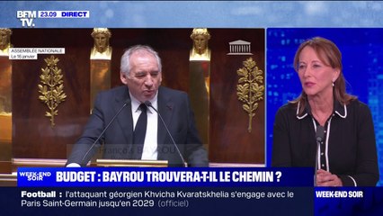 Budget: pour Ségolène Royal, "il y a mille choses à faire pour redresser le pays"