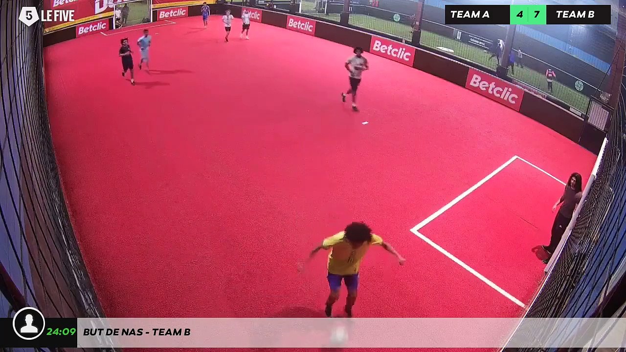 But de Nas - Team B