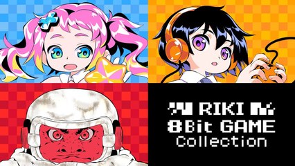 RIKI 8Bit GAME Collection - Announcement Trailer - Nintendo Switch
