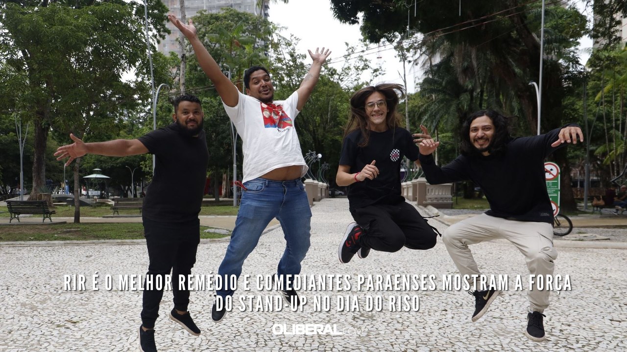 Rir é o melhor remédio e comediantes paraenses mostram a força do stand-up no Dia do Riso