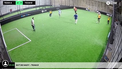 But de Hady - Team B