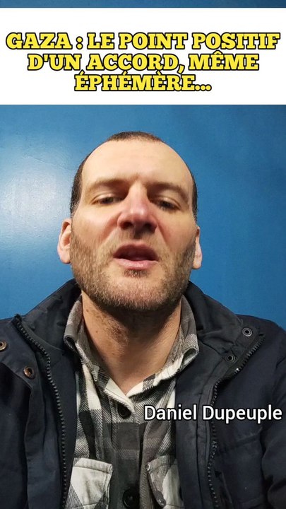 GAZA :  L'AVANTAGE D'UN ACCORD, MÊME ÉPHÉMÈRE...