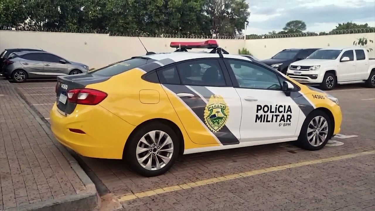 Polícia Militar detém homem após ameaças e ato violento contra companheira