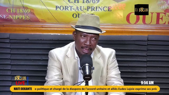 Eudes Lajoie felisite desizyon pou louvri Port St-Louis du Sud la