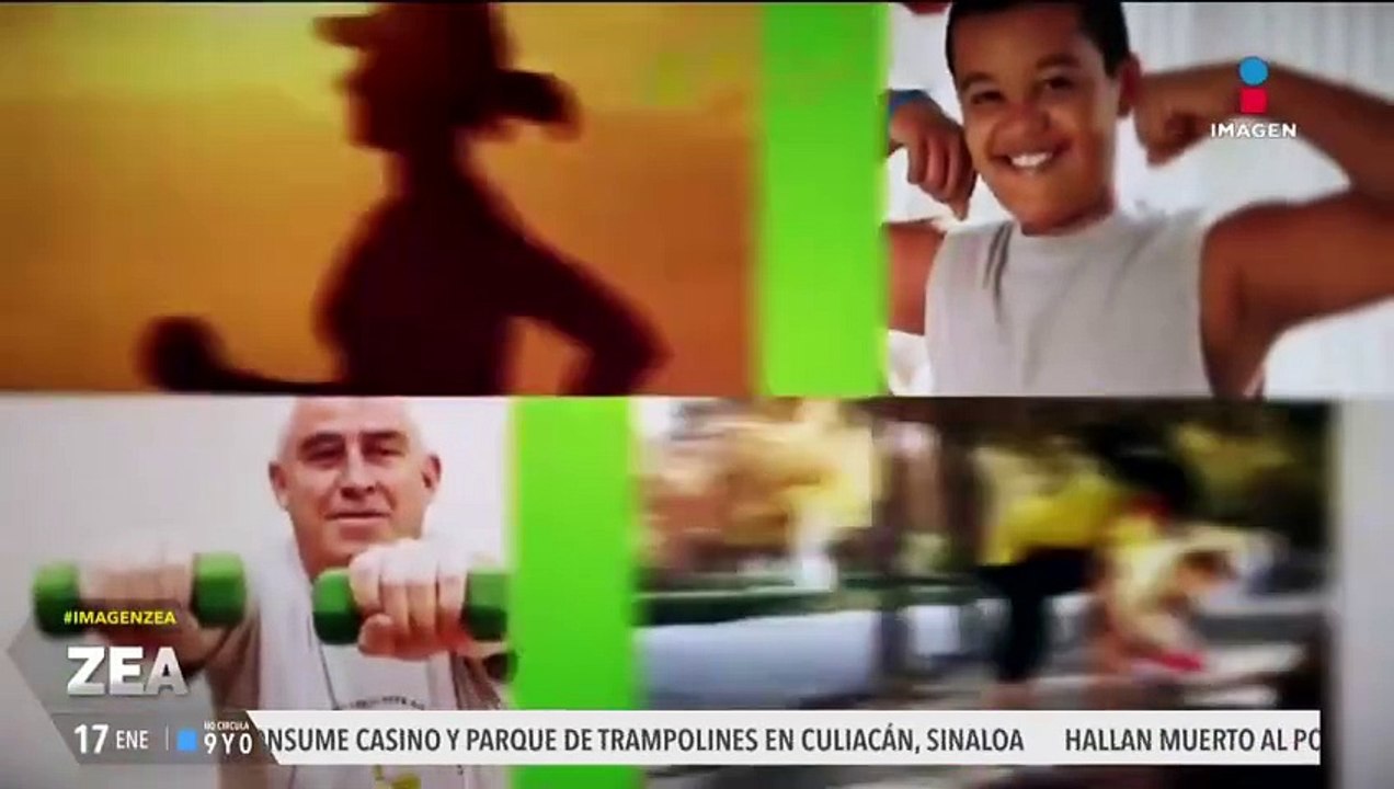 ¿Hacer ejercicio en la oficina?