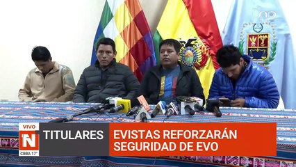 Notivisión Central CBBA · Viernes 17 de enero del 2025