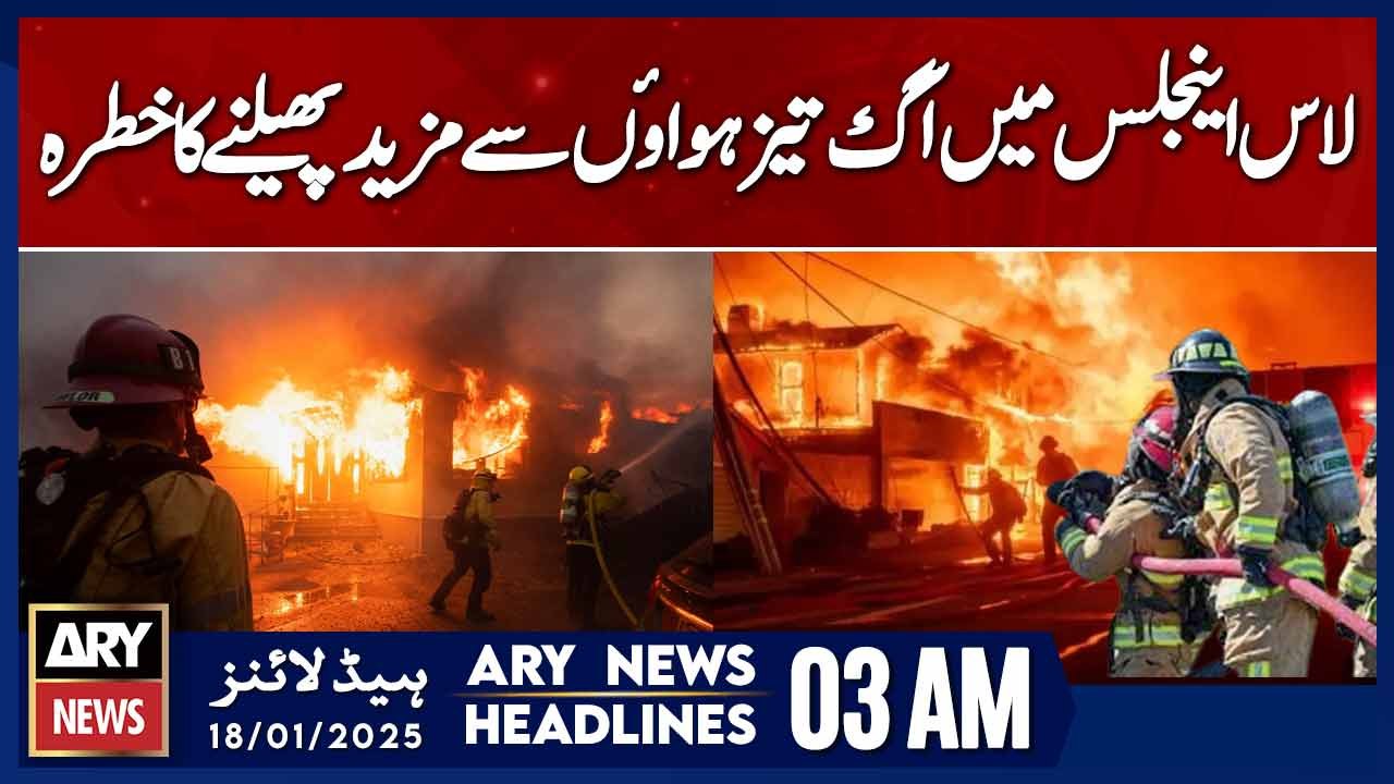 Los Angeles Fire Threatens to Spread Due to Hig...