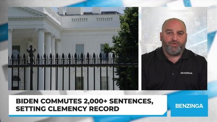 Biden Sets Clemency Record with Over 2,000 Nonviolent Drug Sentence Commutations 🎉