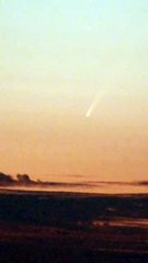 Fotógrafo de Umuarama consegue registrar o cometa e compartilha a experiência