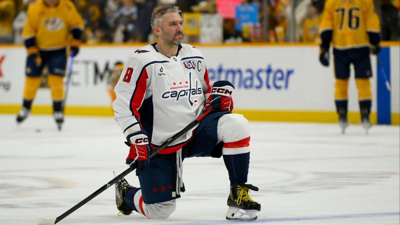 Ovechkin and Crosby Dominate the NHL: A 20-Year Reign
