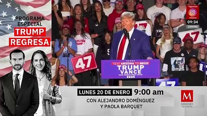 ¿Cuál es el panorama político y económico entre México y EU ante el regreso de Trump?