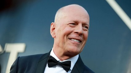 Bruce Willis Seen in Public for the First Time Since Dementia Diagnosis | THR News Video