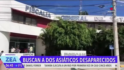 Buscan a 2 jóvenes de origen asiáticos desaparecidos