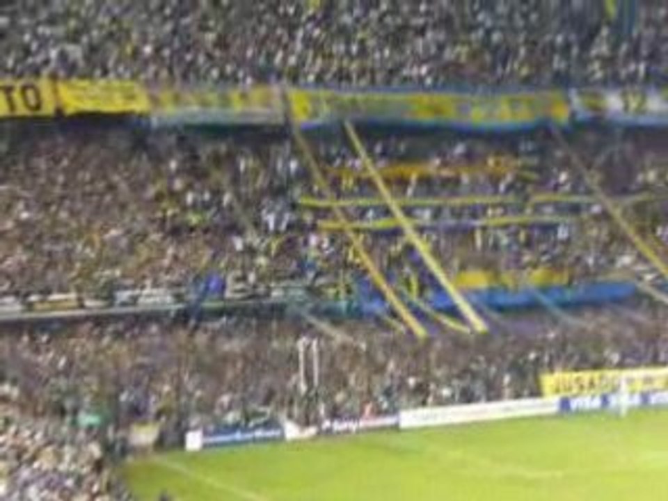 Match de la Copa Libertadores à BOCA