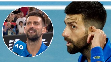 Unexpected Turn in Novak Djokovic's Start 🎾