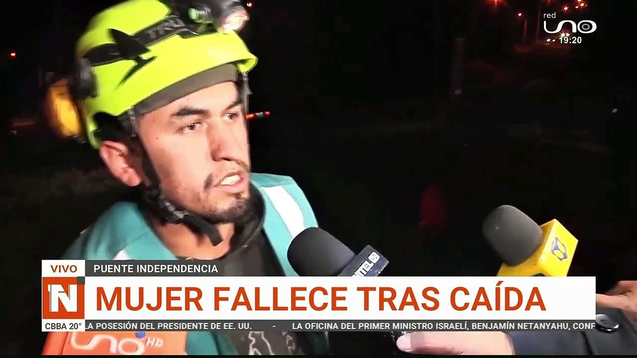 testigos vieron a la mujer