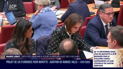 La séance est ouverte ! - Projet de loi d'urgence pour Mayotte : audition de Manuel Valls - 13/01/2025