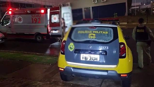 Jovem com deficiência intelectual é atendido após surto no Riviera