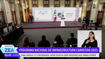 En 2025 iniciará la modernización, ampliación y construcción de carreteras en México