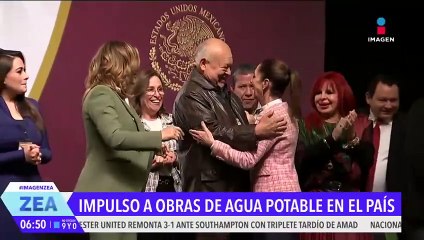 Gobierno de México, estados y municipios unirán esfuerzos para impulsar obras de agua