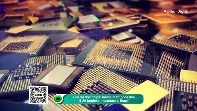 Guerra dos chips: novas restrições dos EUA também impactam o Brasil