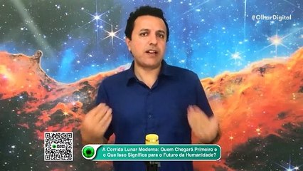 A Corrida Lunar Moderna: Quem Chegará Primeiro e o Que Isso Significa para o Futuro da Humanidade?