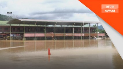 Perkembangan banjir di lima negeri yang masih terjejas