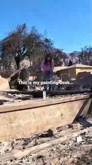 Her HOUSE burnt down in the LA FIRE… Then THIS happened 🥺❤️