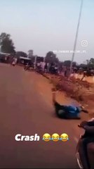 what was that accident all about 😂😂😂😂😂