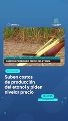 Suben costos de producción del etanol y piden nivelar precio