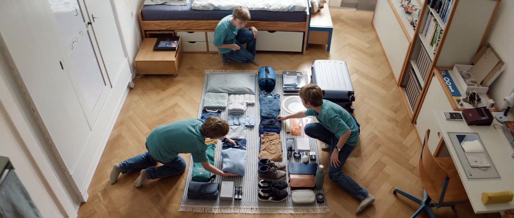 Grüße vom Mars | movie | 2024 | Official Trailer