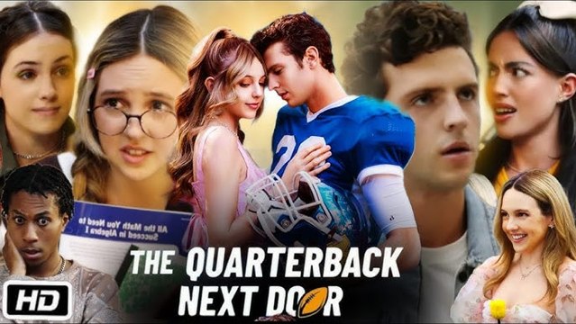 The Quarterback Next Door Full Movie (2025) - HD