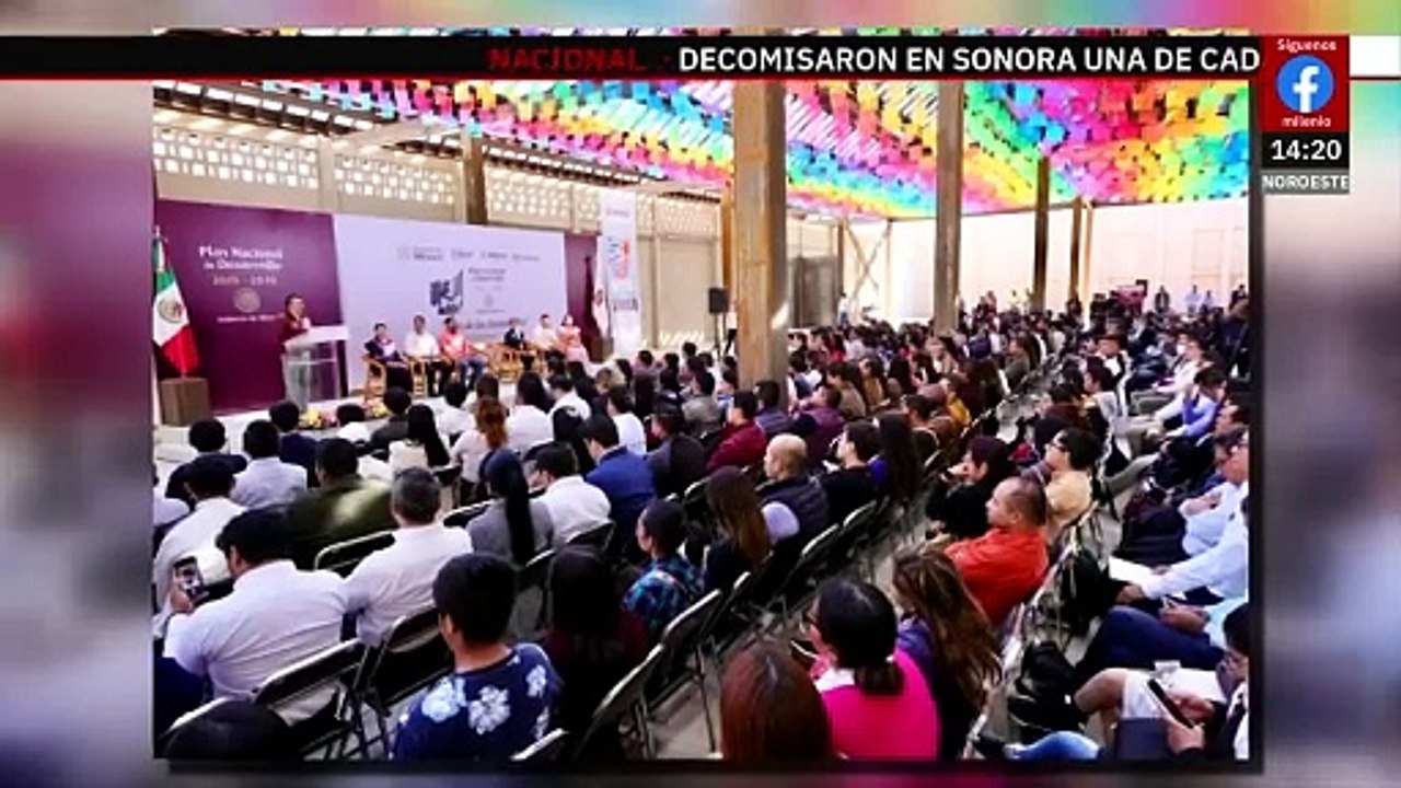 Salomón Jara asiste a Foro de las Juventudes para escuchar a este sector