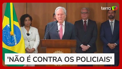 Uso da força letal só deve ocorrer quando não há outra possibilidade, diz Lewandowski sobre polícia